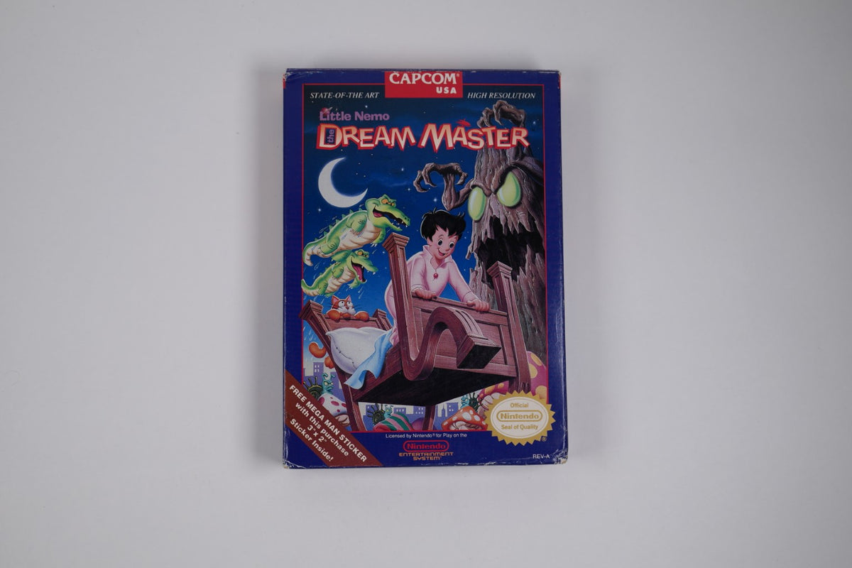 Little Nemo: The Dream Master - Complete in Box