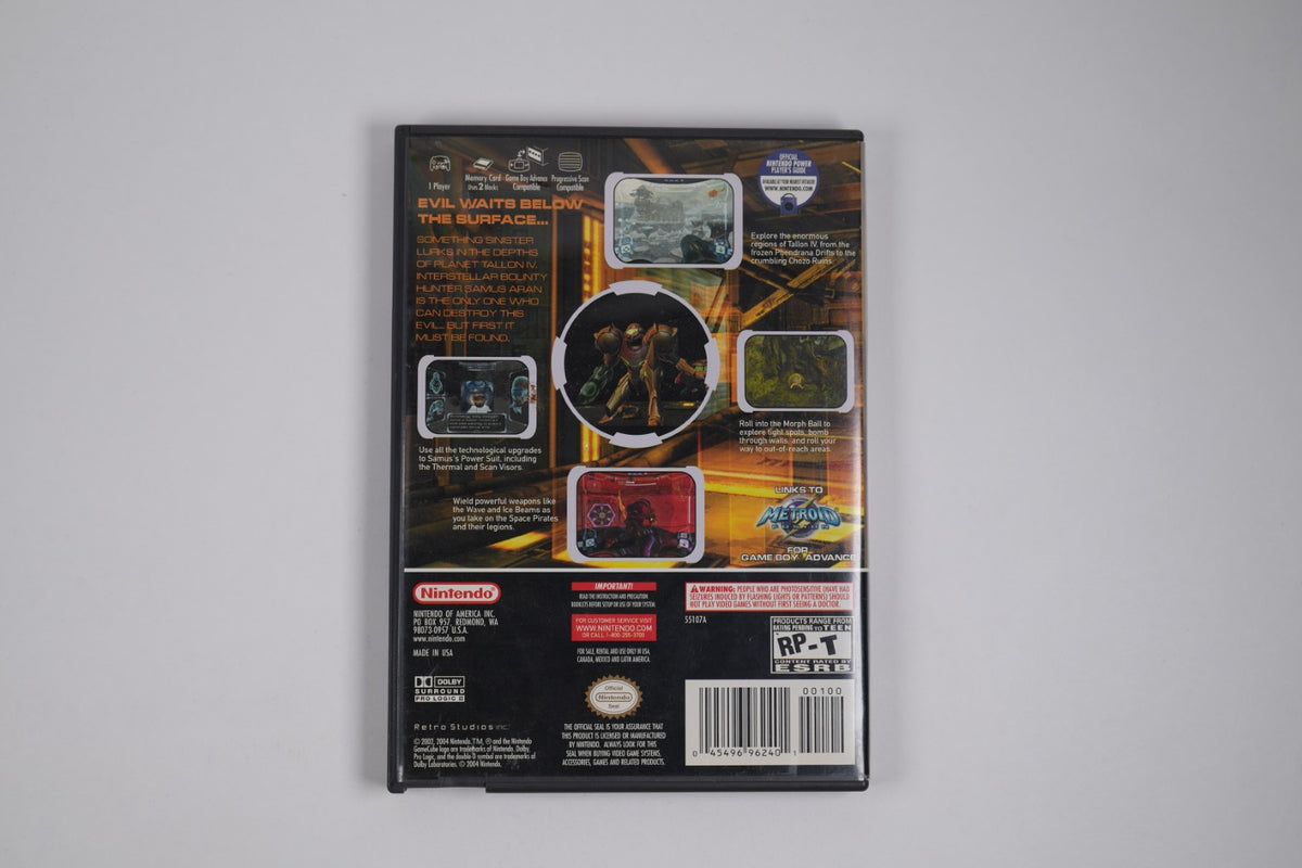 Metroid Prime w/ Echoes Bonus  - Complete in Box