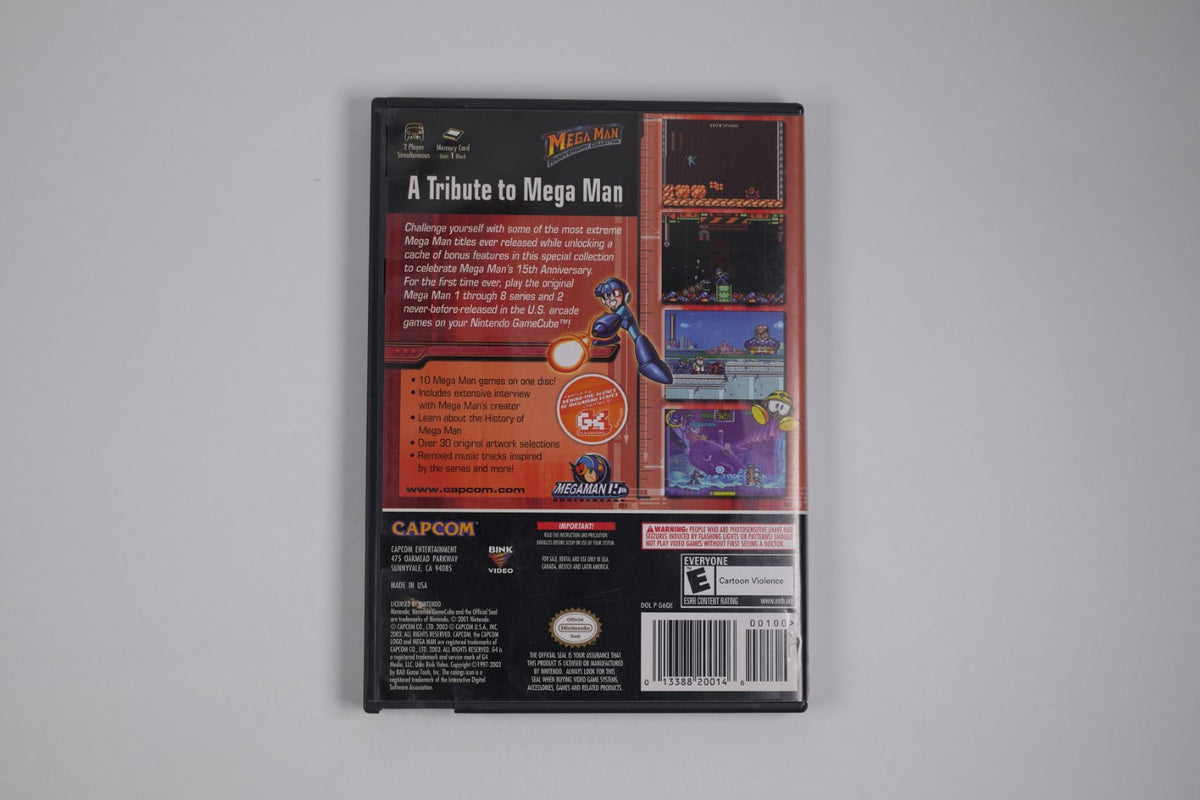 Mega Man Anniversary Collection - Complete in Box