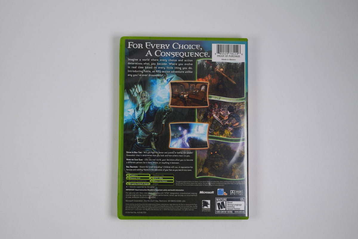 Fable - Complete in Box