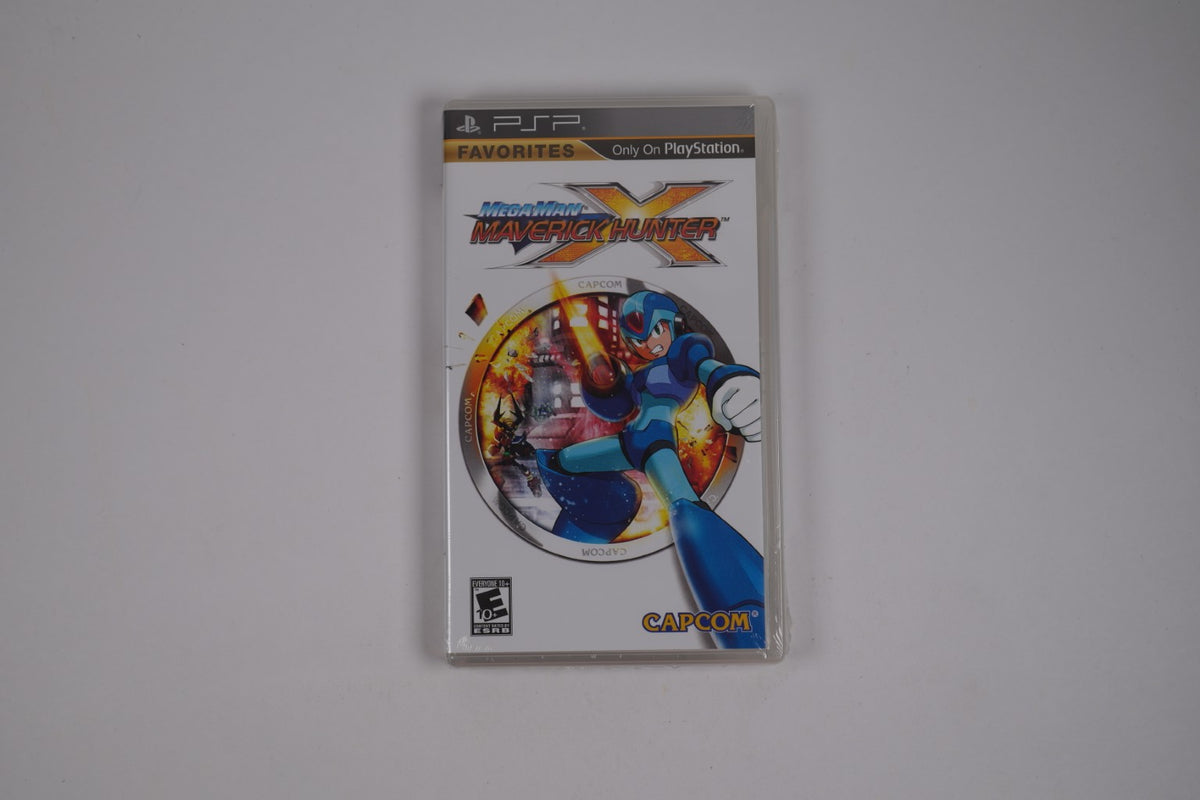 Mega Man Maverick Hunter X - Sealed