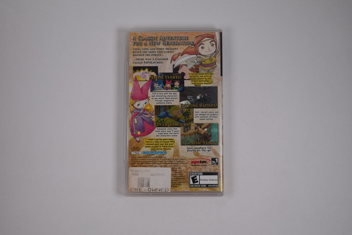 PoPoLoCrois - Complete in Box