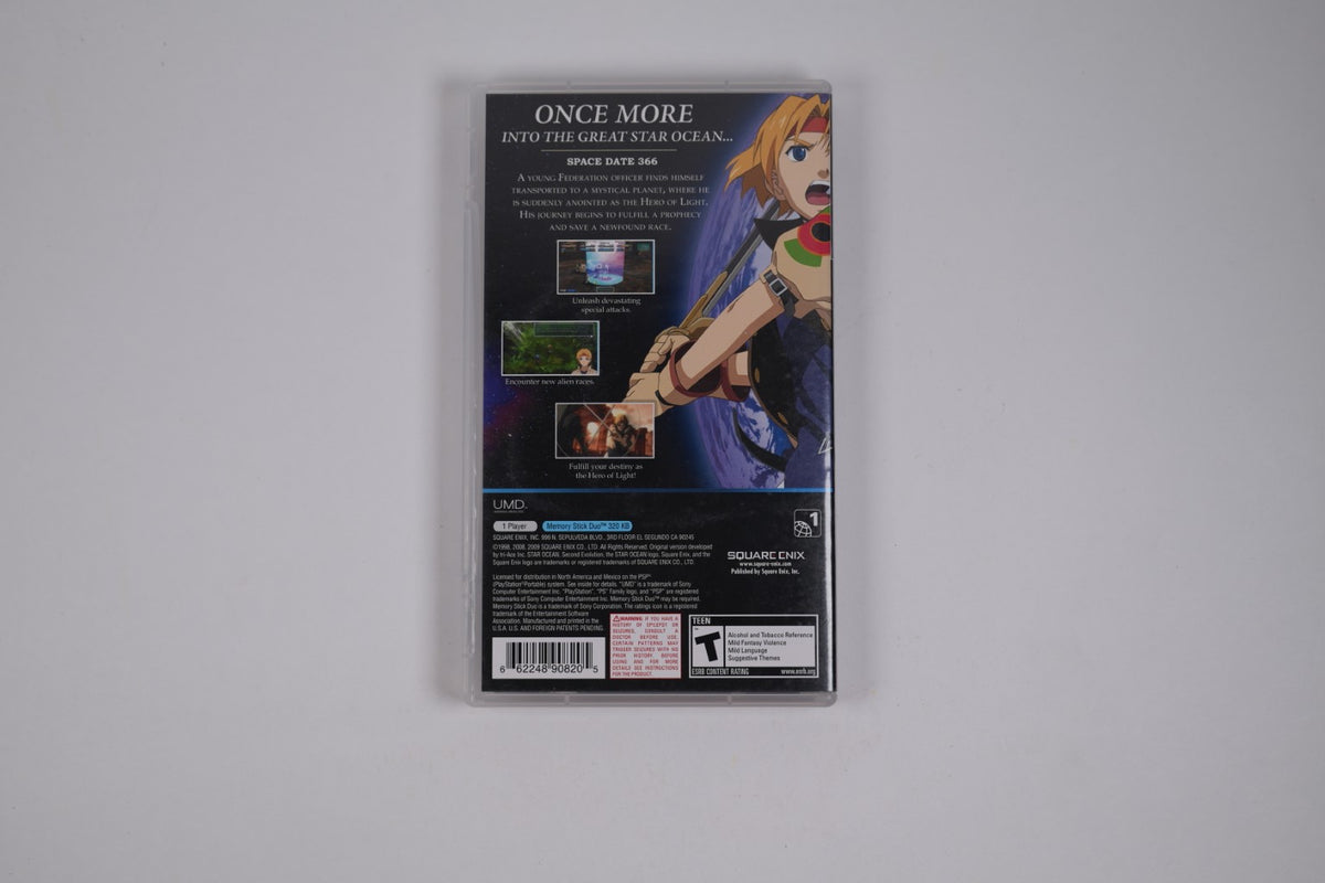 Star Ocean: Second Evolution - Complete in Box
