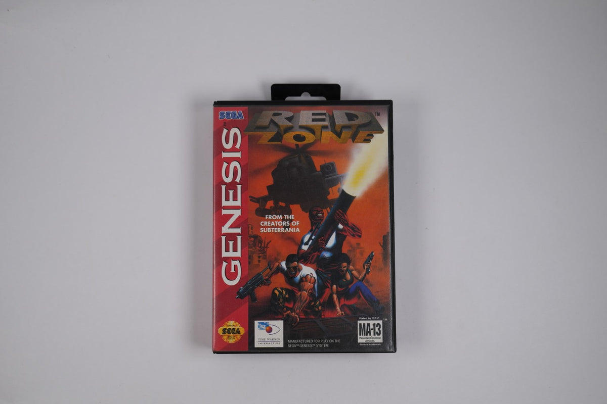 Red Zone - Complete in Box