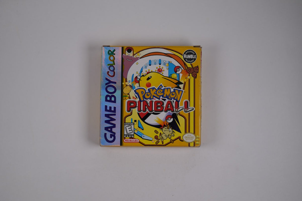 Pokemon Pinball - Complete in Box