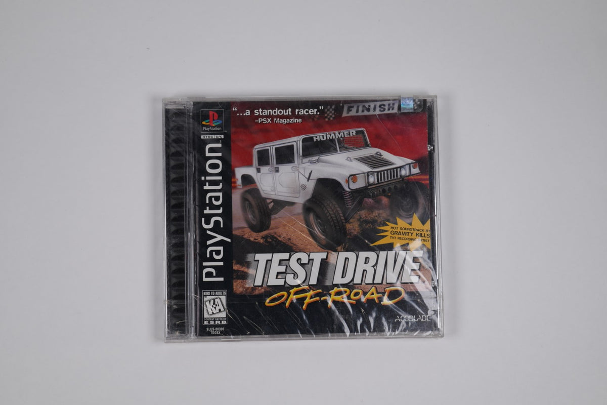 Test Drive Off-Road - Sealed