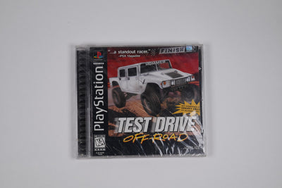 Test Drive Off-Road - Sealed