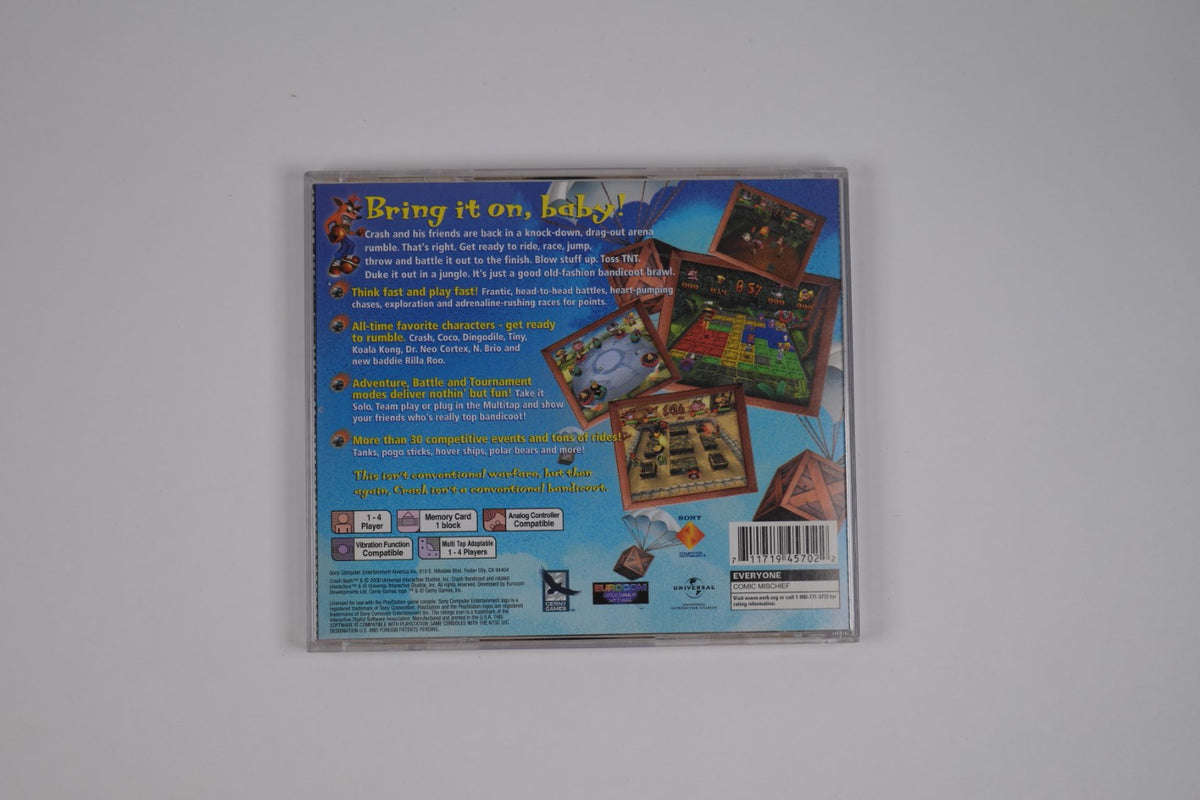Crash Bash - Complete in Box