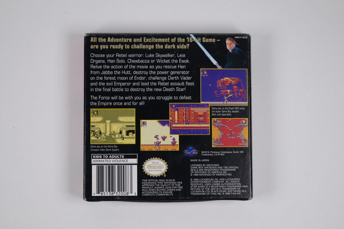 Super Star Wars: Return of the Jedi - Complete in Box