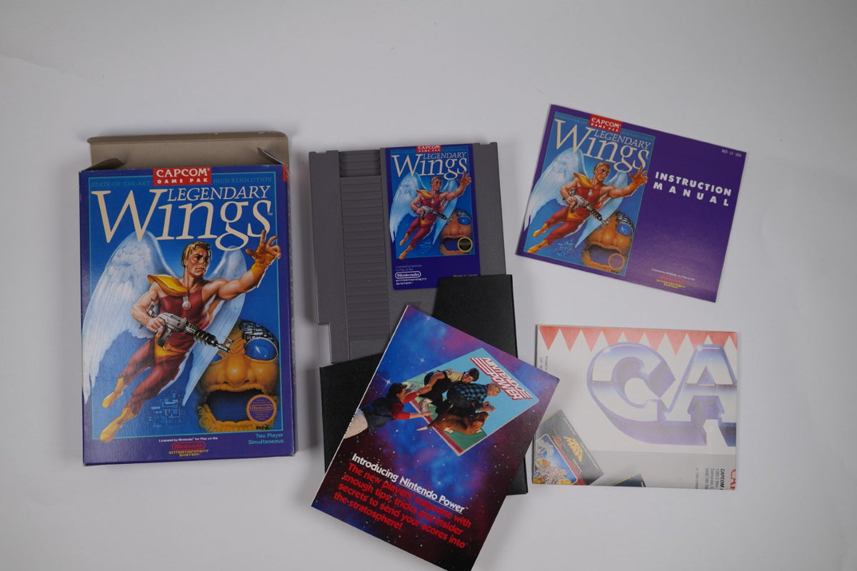 Legendary Wings - Complete in Box