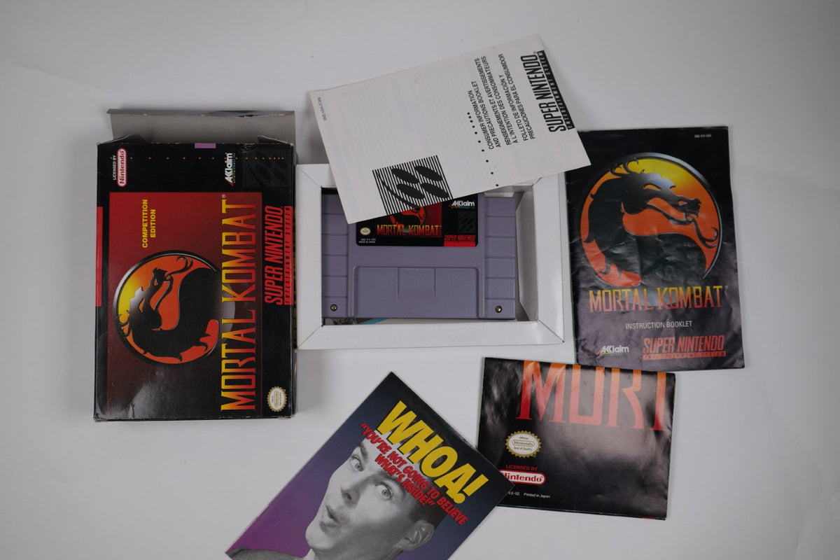 Mortal Kombat - Complete in Box