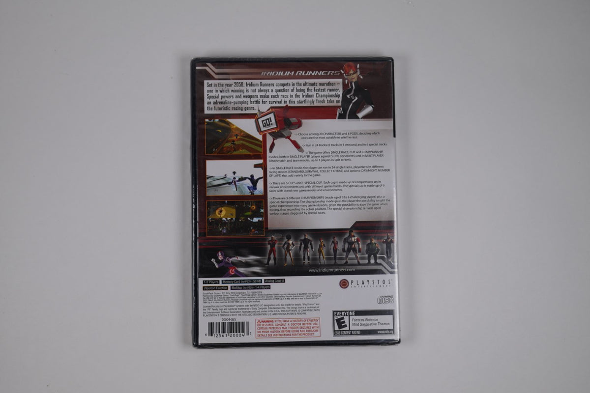 Iridium Runners - Sealed