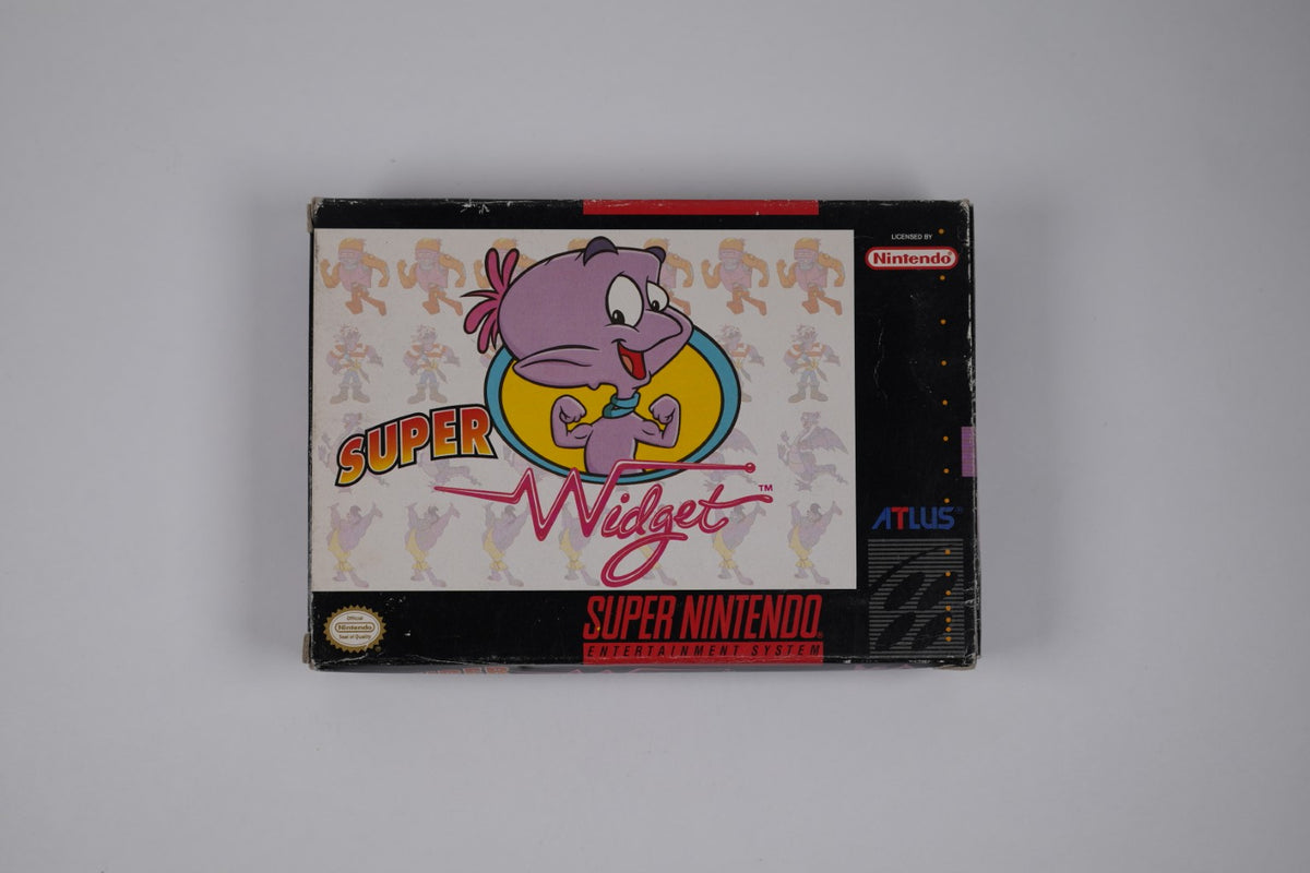 Super Widget - Complete in Box