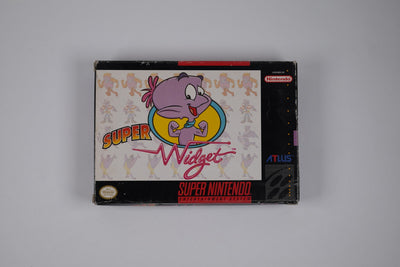 Super Widget - Complete in Box