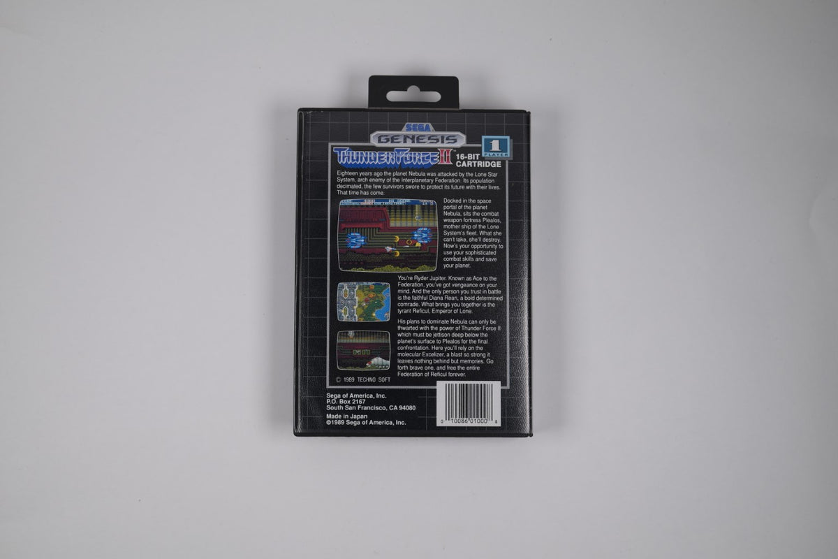 Thunder Force II - Complete in Box