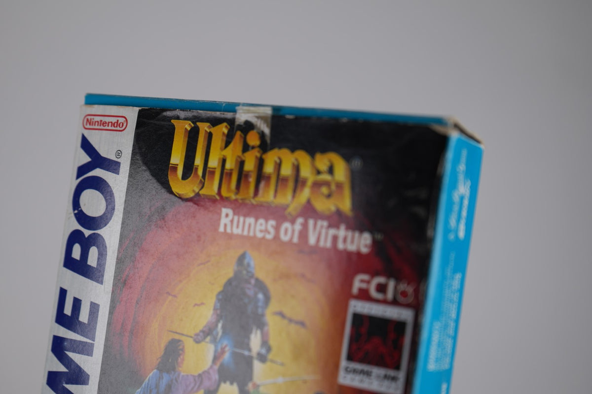 Ultima: Runes of Virtue - Complete in Box