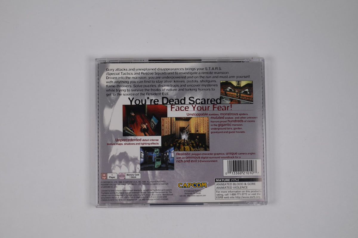 Resident Evil - Complete in Box