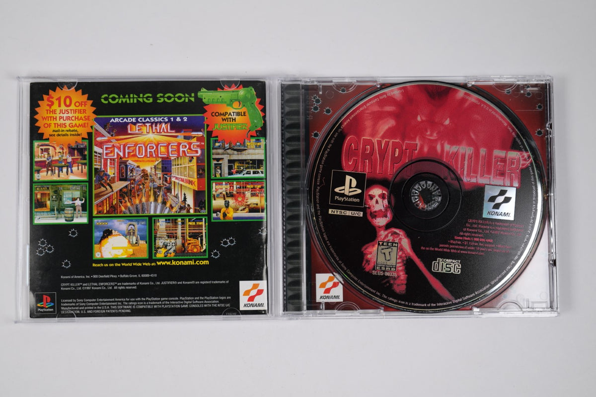 Crypt Killer - Complete in Box