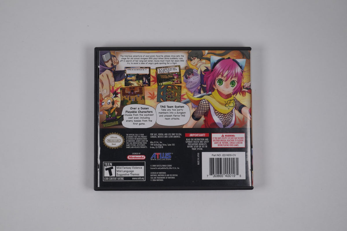 Izuna 2: The Unemployed Ninja Returns - Complete in Box