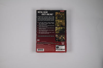 Metal Gear Solid 3: Subsistence - Complete in Box