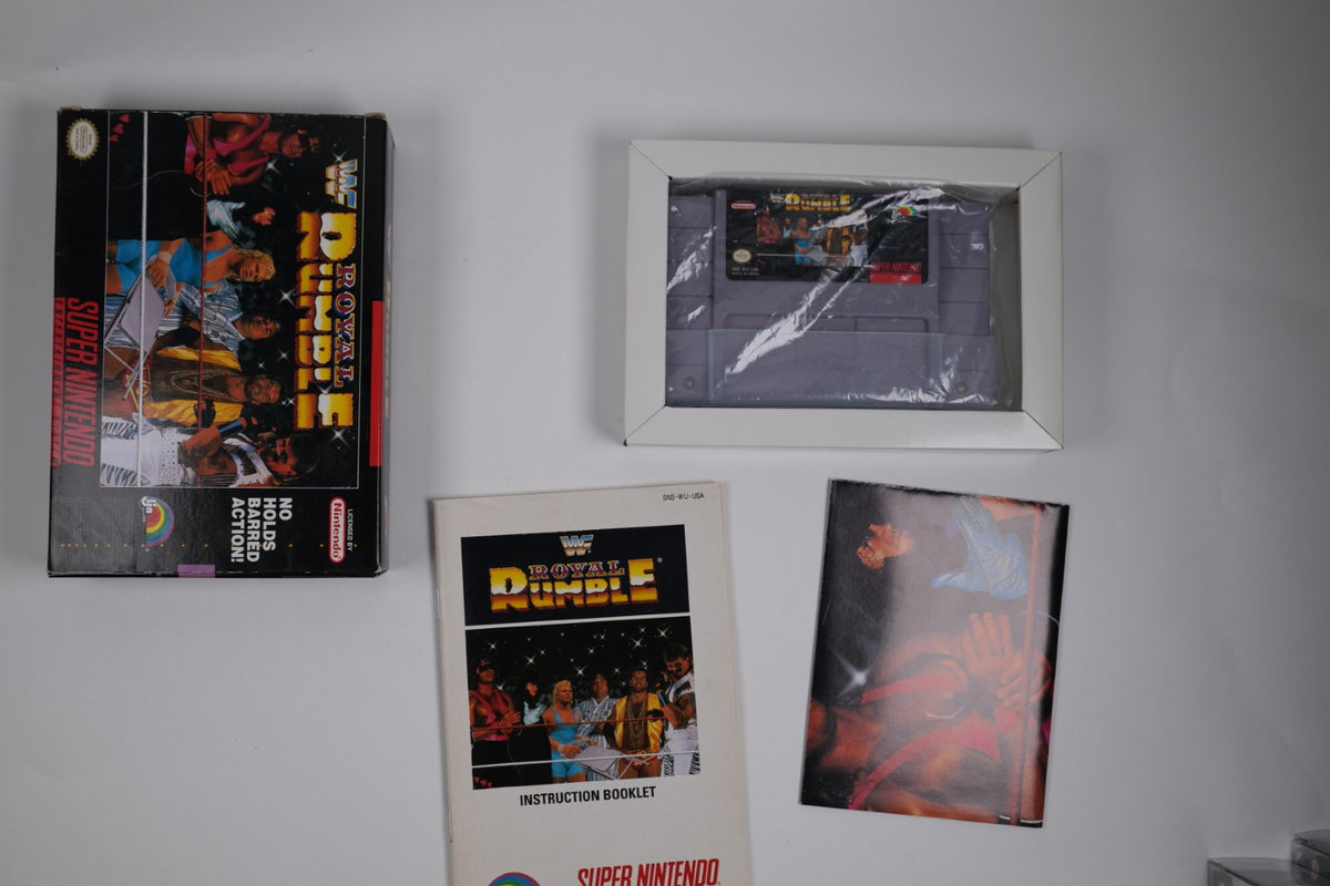 WWF Royal Rumble - Complete in Box