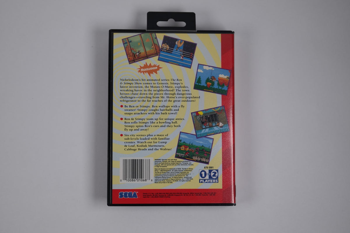 The Ren & Stimpy Show Presents: Stimpy's Invention - Complete in Box
