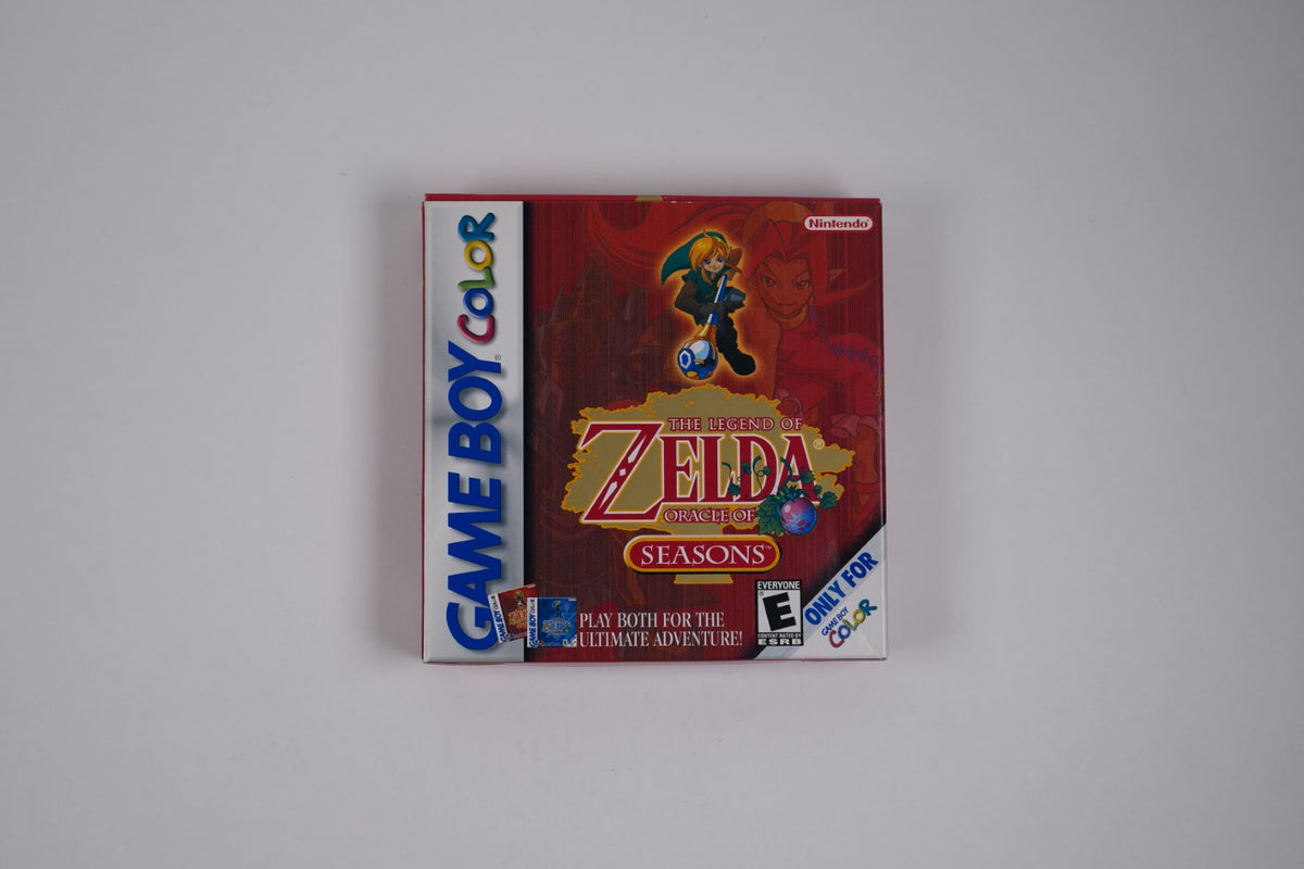The Legend of Zelda: Oracle of Seasons - Complete in Box