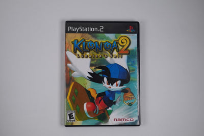 Klonoa 2: Lunatea's Veil - Complete in Box