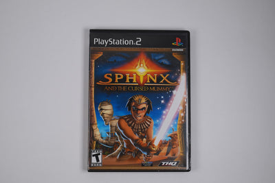 Sphinx and the Cursed Mummy with Prima's Official Hint Book