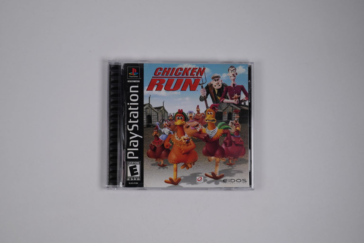 Chicken Run - Complete in Box