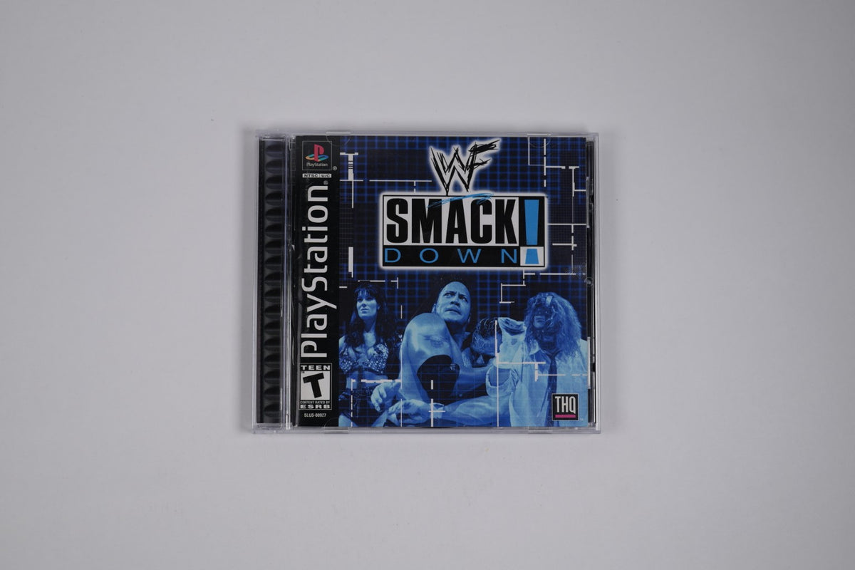 WWF SmackDown! - Complete in Box