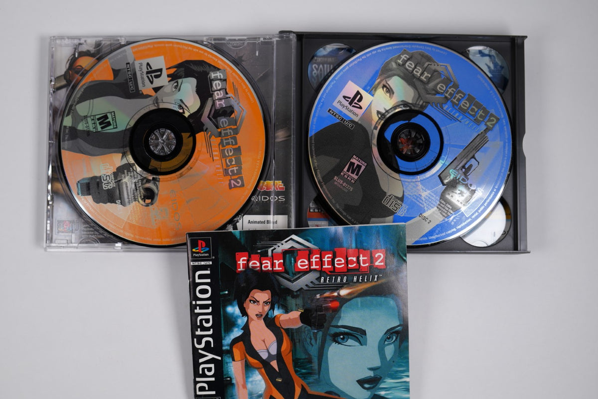 Fear Effect 2: Retro Helix - Complete in Box