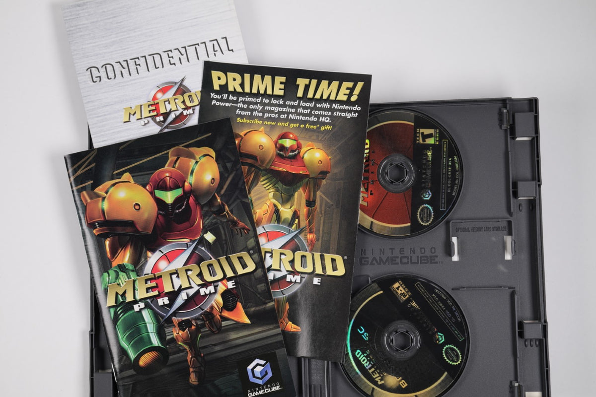 Metroid Prime w/ Echoes Bonus  - Complete in Box