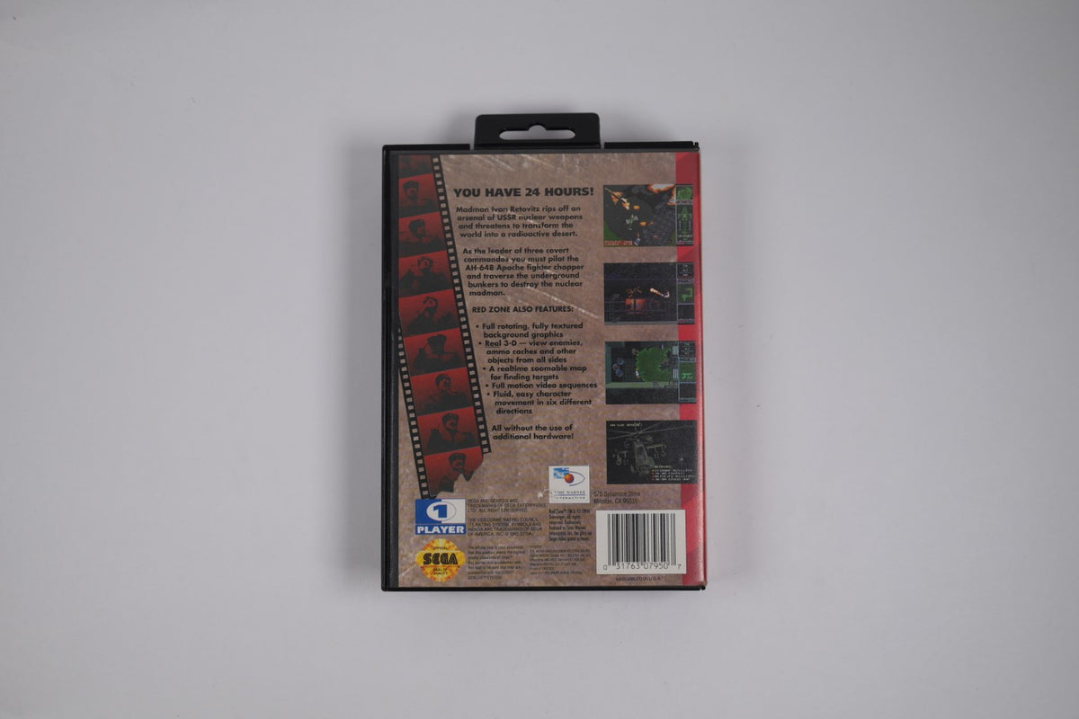 Red Zone - Complete in Box