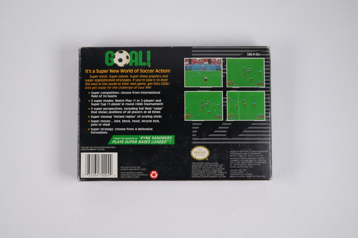 GOAL! - Complete in Box
