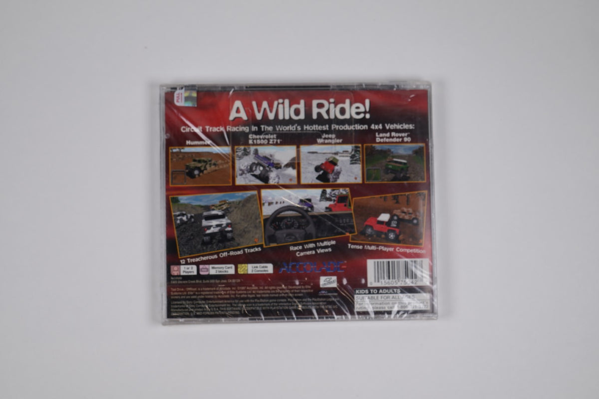 Test Drive Off-Road - Sealed