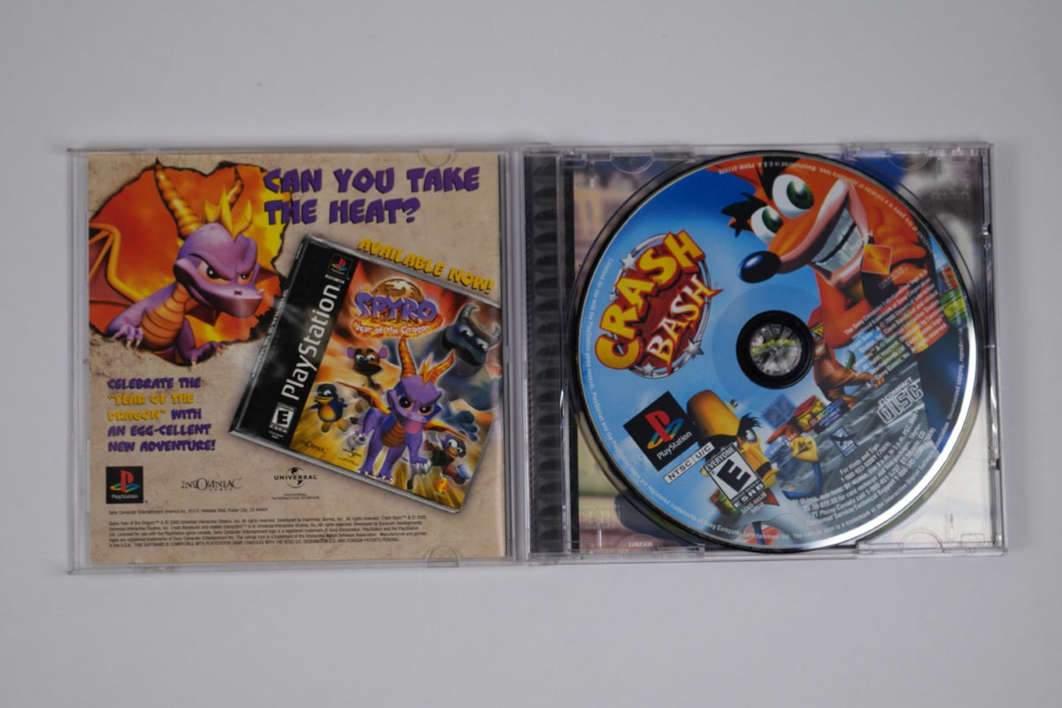 Crash Bash - Complete in Box