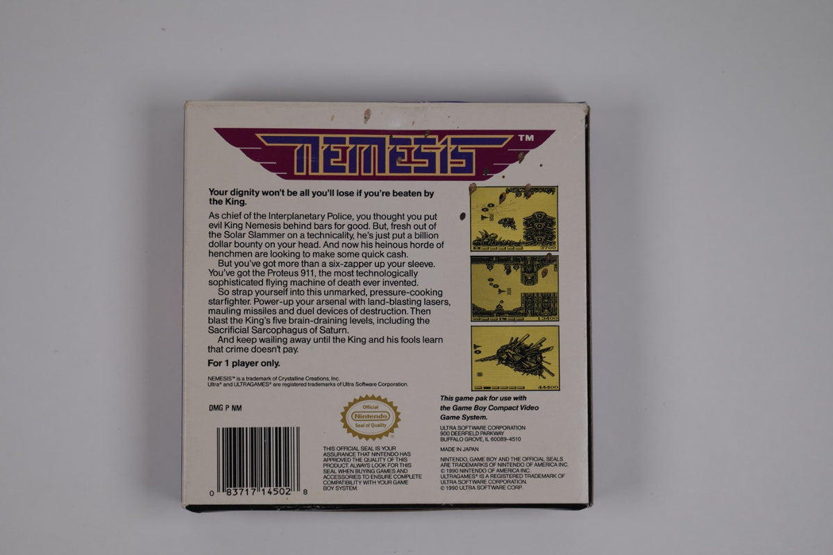 Nemesis - Complete in Box