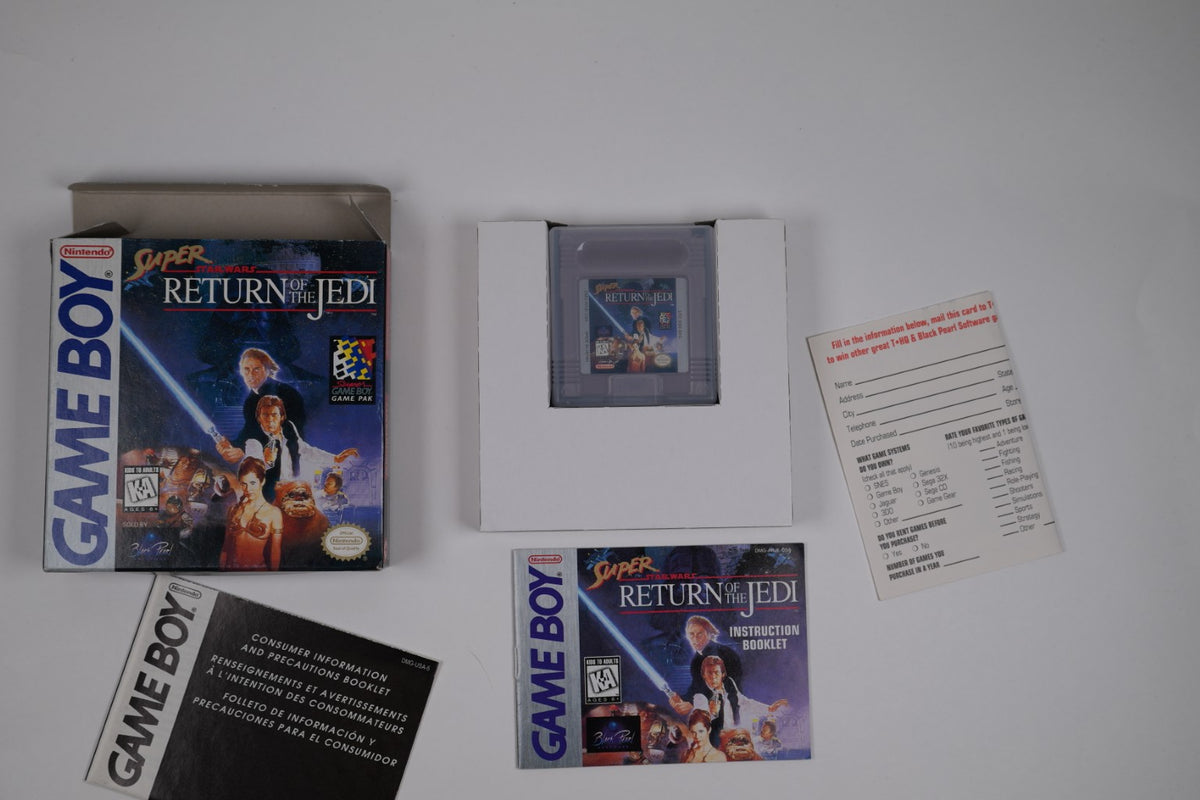 Super Star Wars: Return of the Jedi - Complete in Box