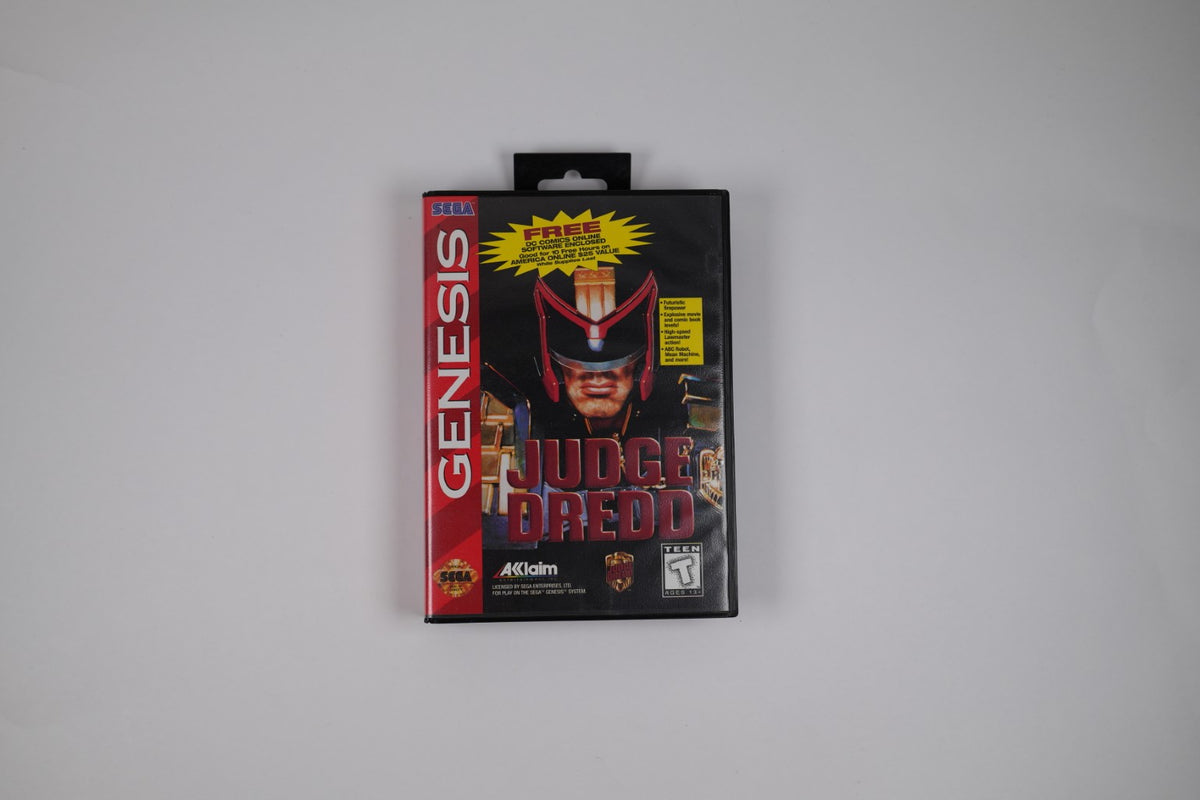 Judge Dredd - Complete in Box
