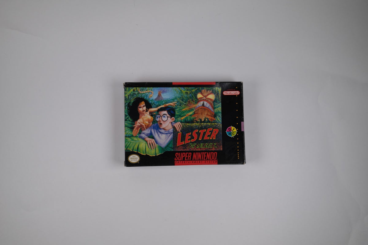 Lester the Unlikely - Complete in Box