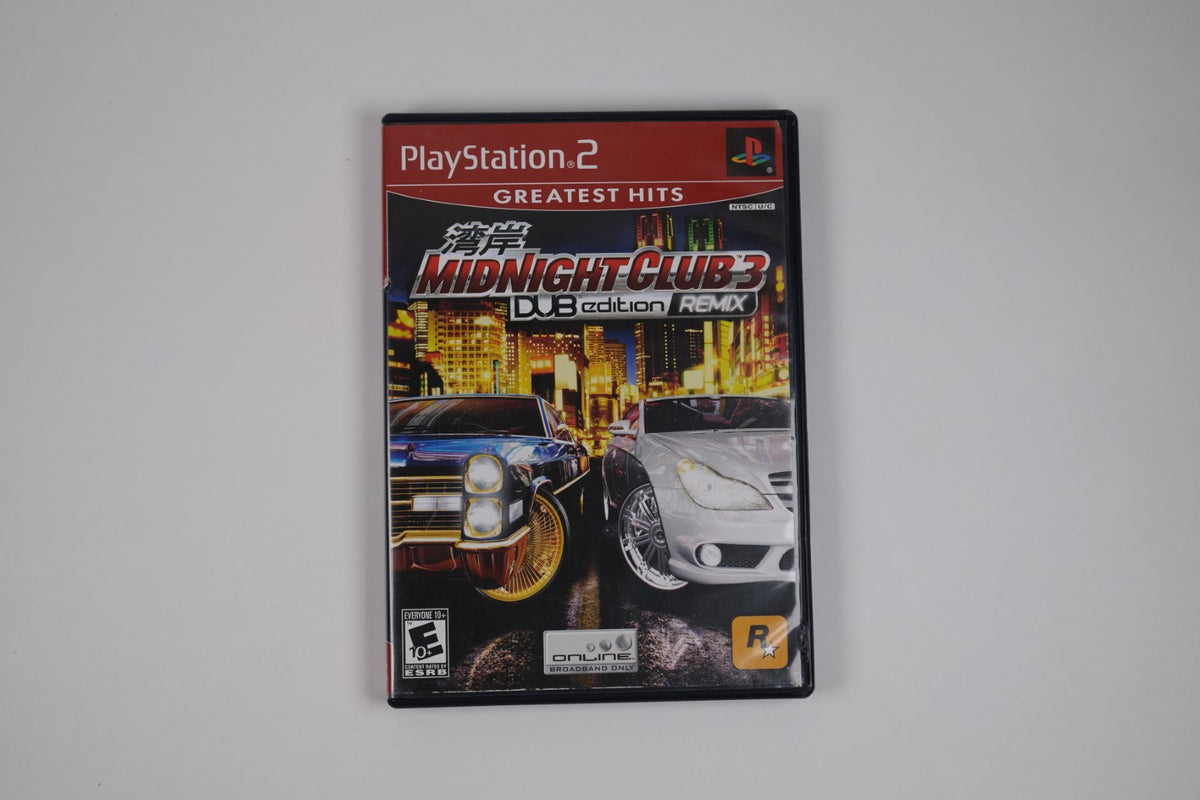 Midnight Club 3: DUB Edition Remix - Complete in Box