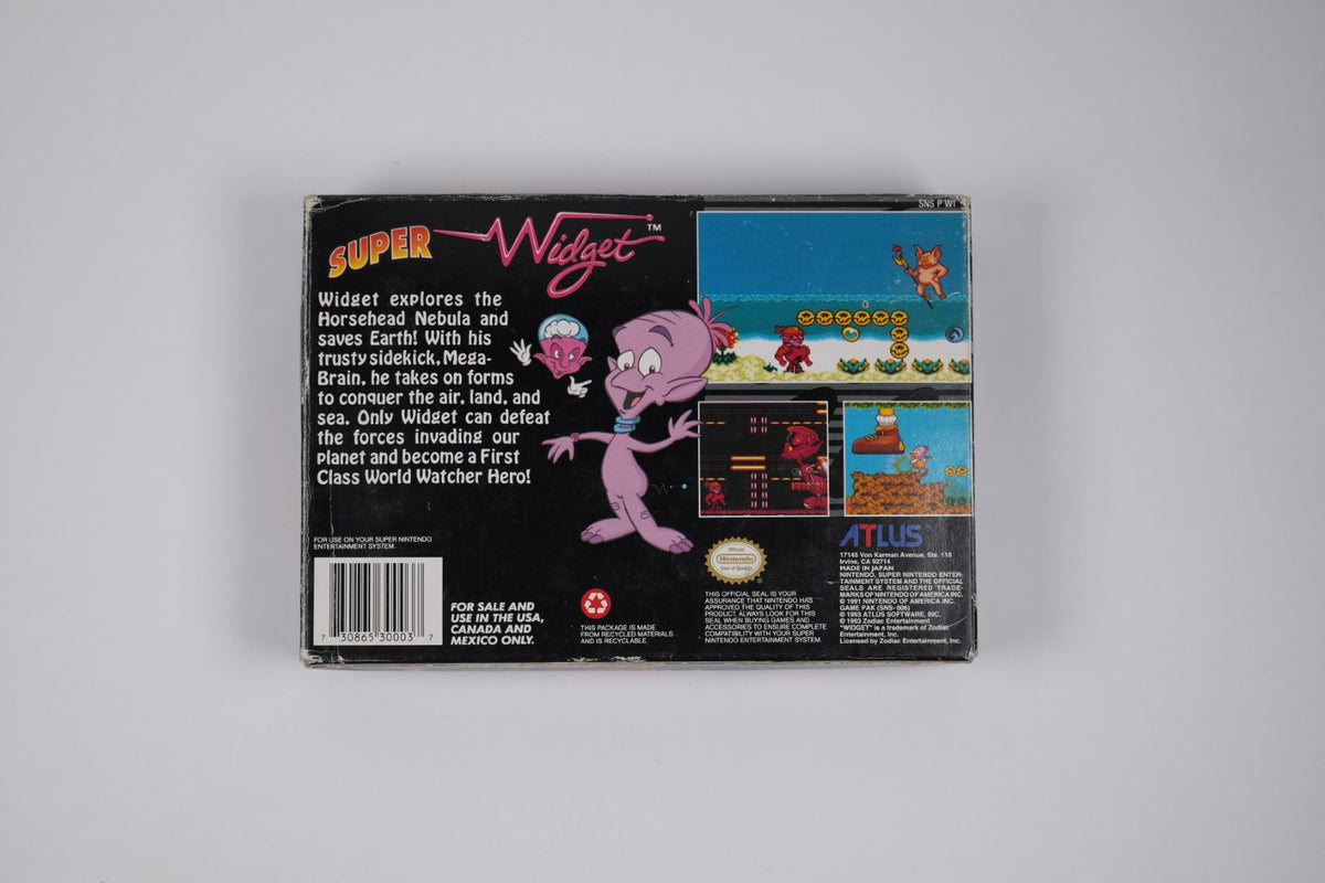 Super Widget - Complete in Box