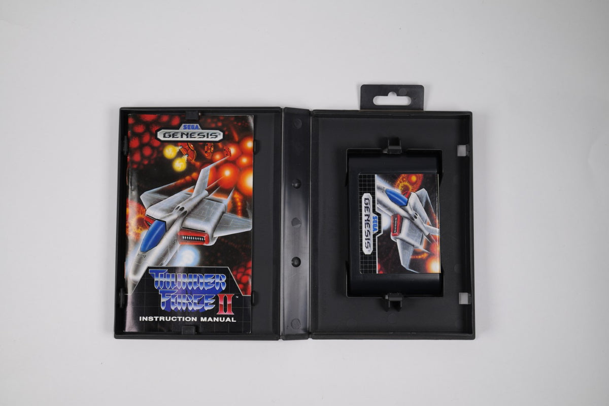 Thunder Force II - Complete in Box