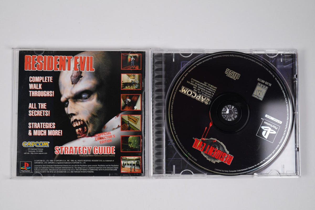 Resident Evil - Complete in Box