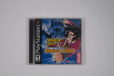 Dragon Ball GT: Final Bout - Complete in Box