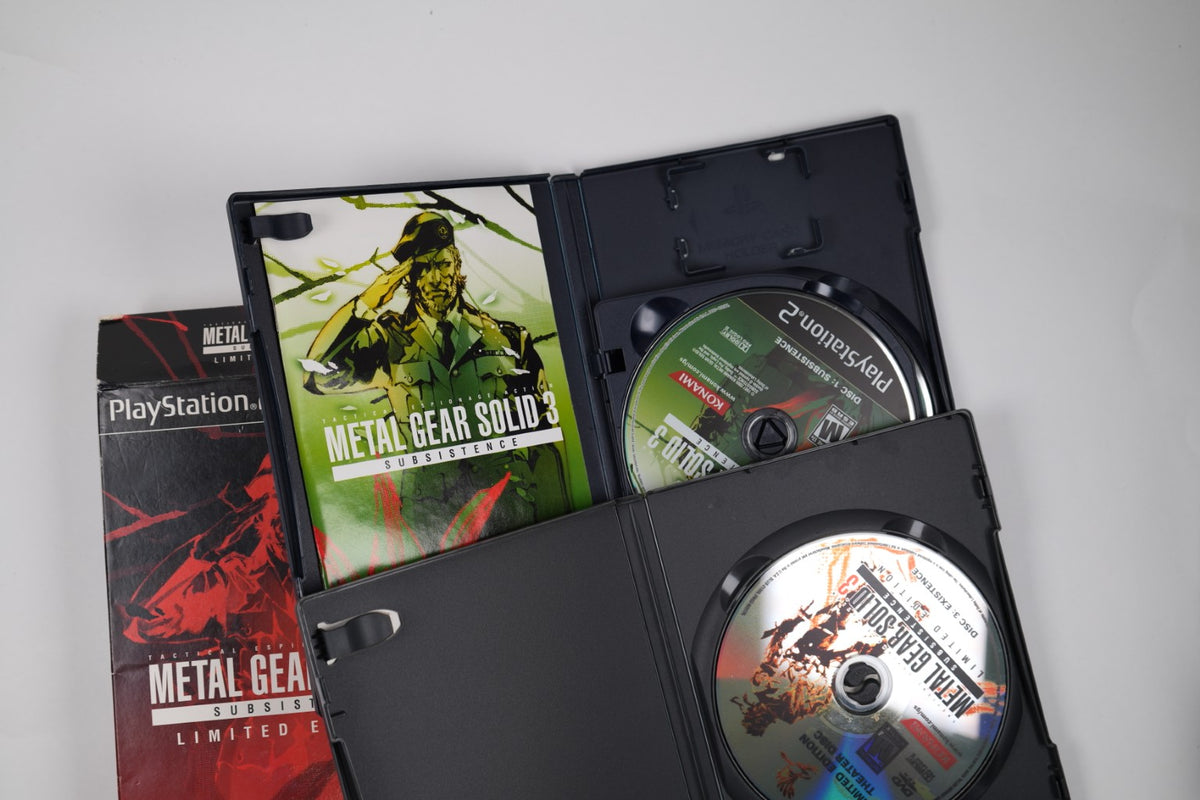 Metal Gear Solid 3: Subsistence - Complete in Box