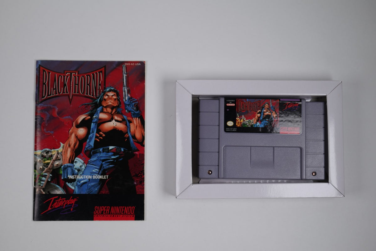 Blackthorne - Complete in Box