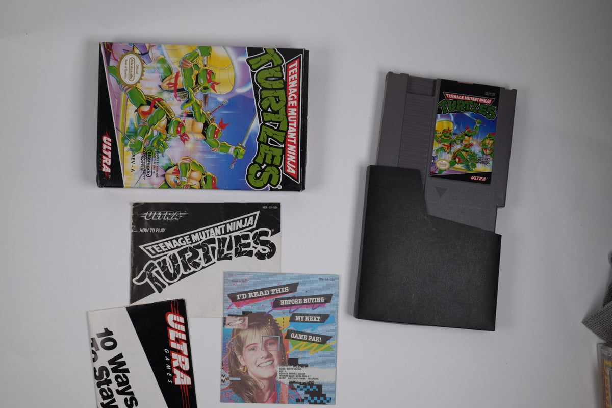 Teenage Mutant Ninja Turtles - Complete in Box