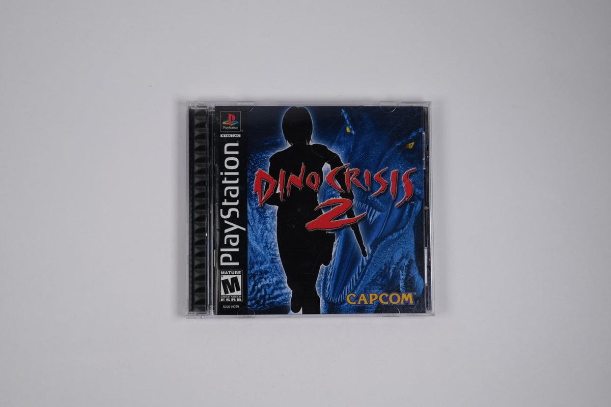 Dino Crisis 2 - Complete in Box